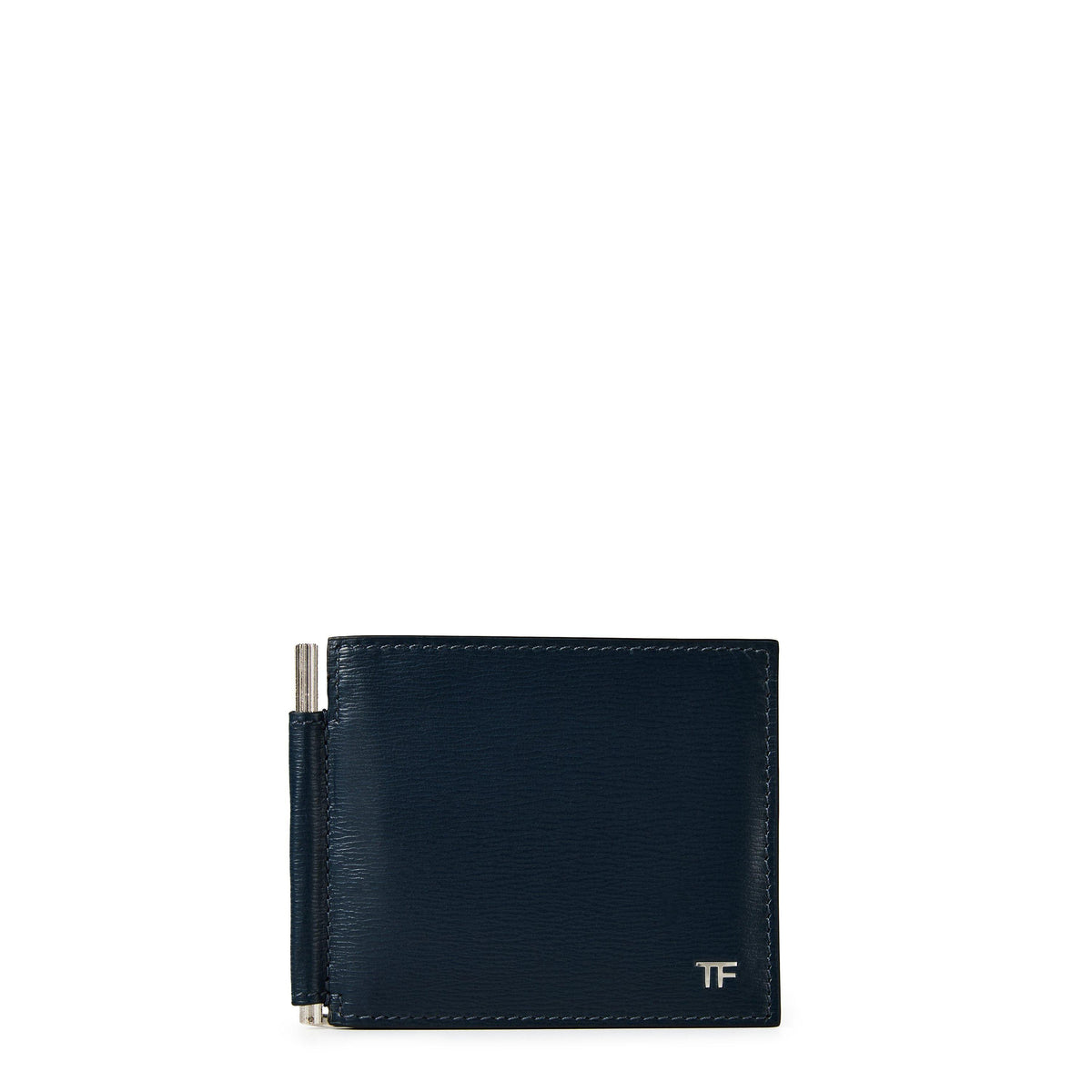 Grain Soft Metal Clip Cardholder