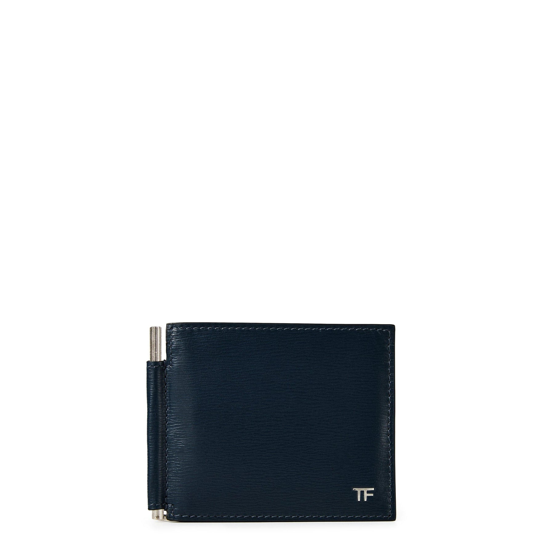 Grain Soft Metal Clip Cardholder