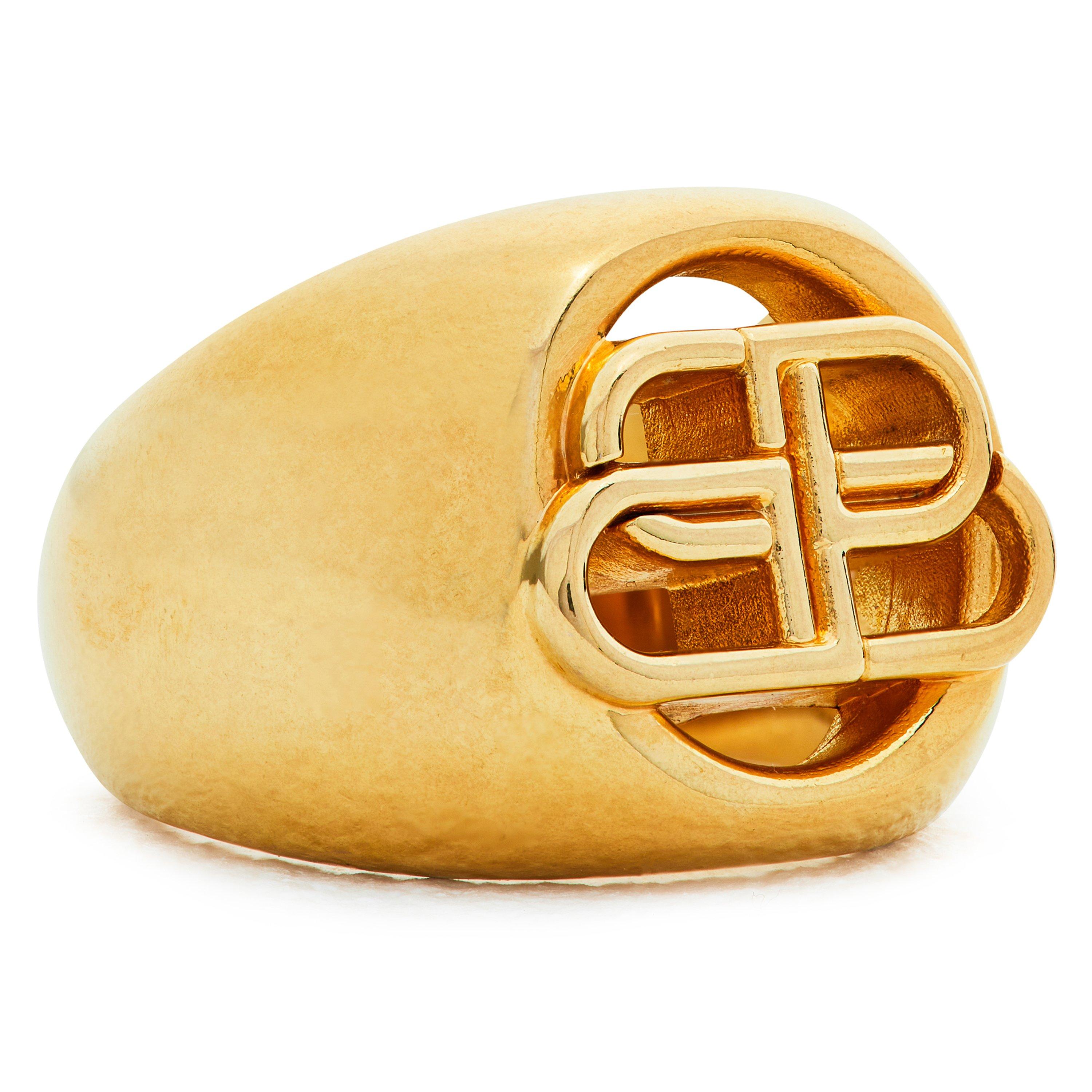Bb Signet Ring