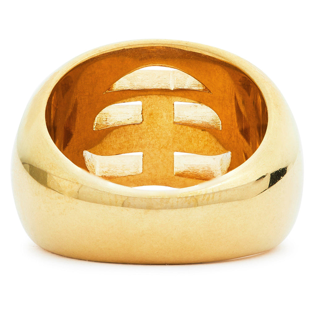 Bb Signet Ring
