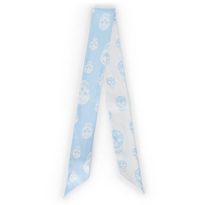 Alex Skinny Silk Scarf