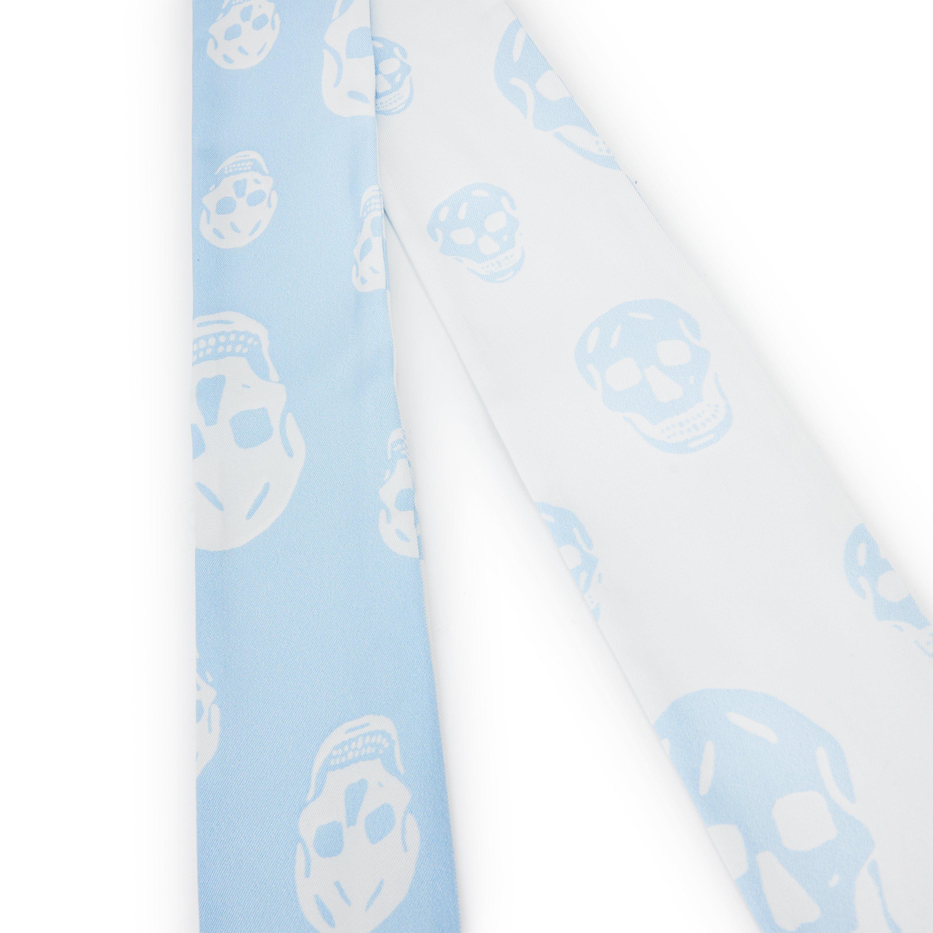 Alex Skinny Silk Scarf