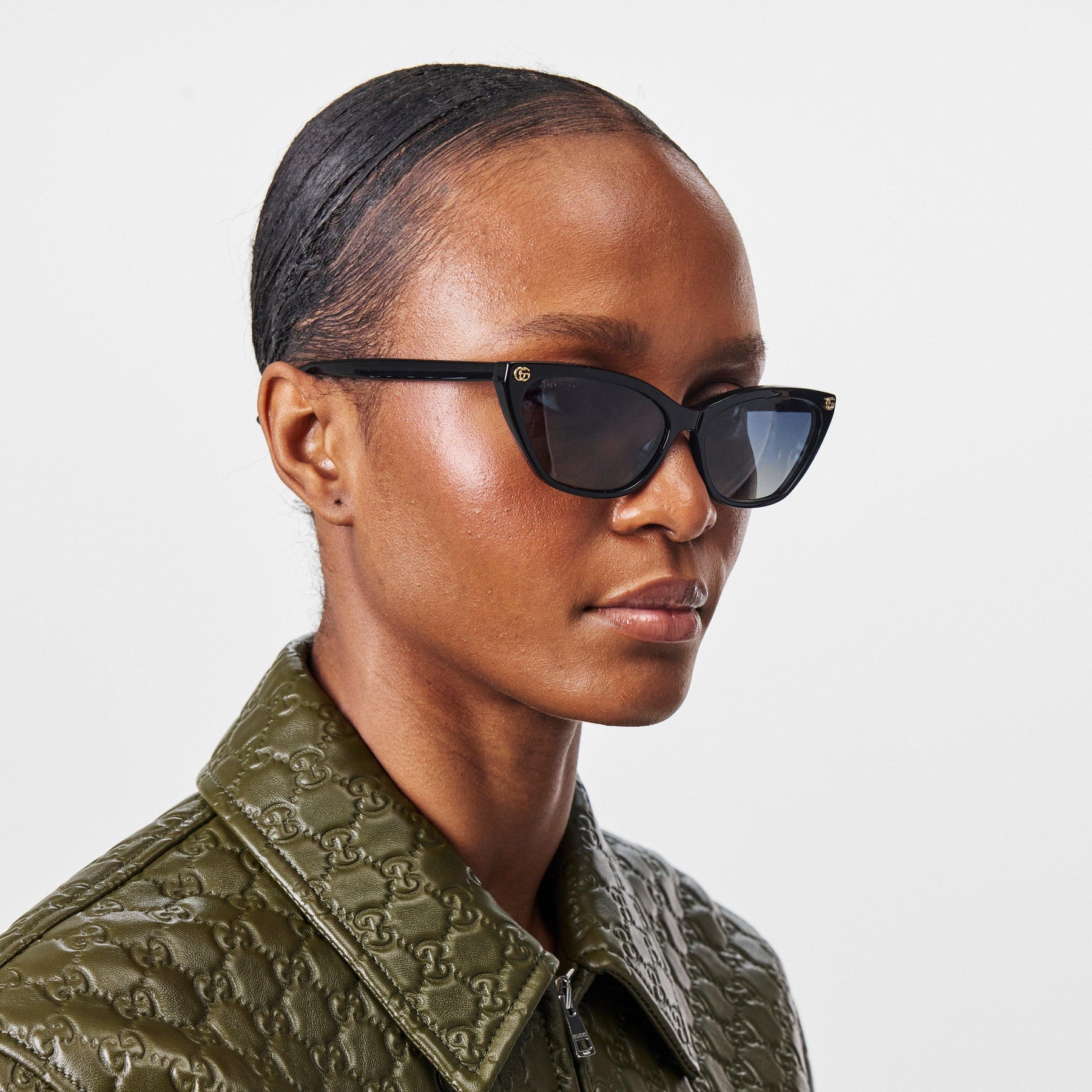 Double G Cats Eye Sunglasses