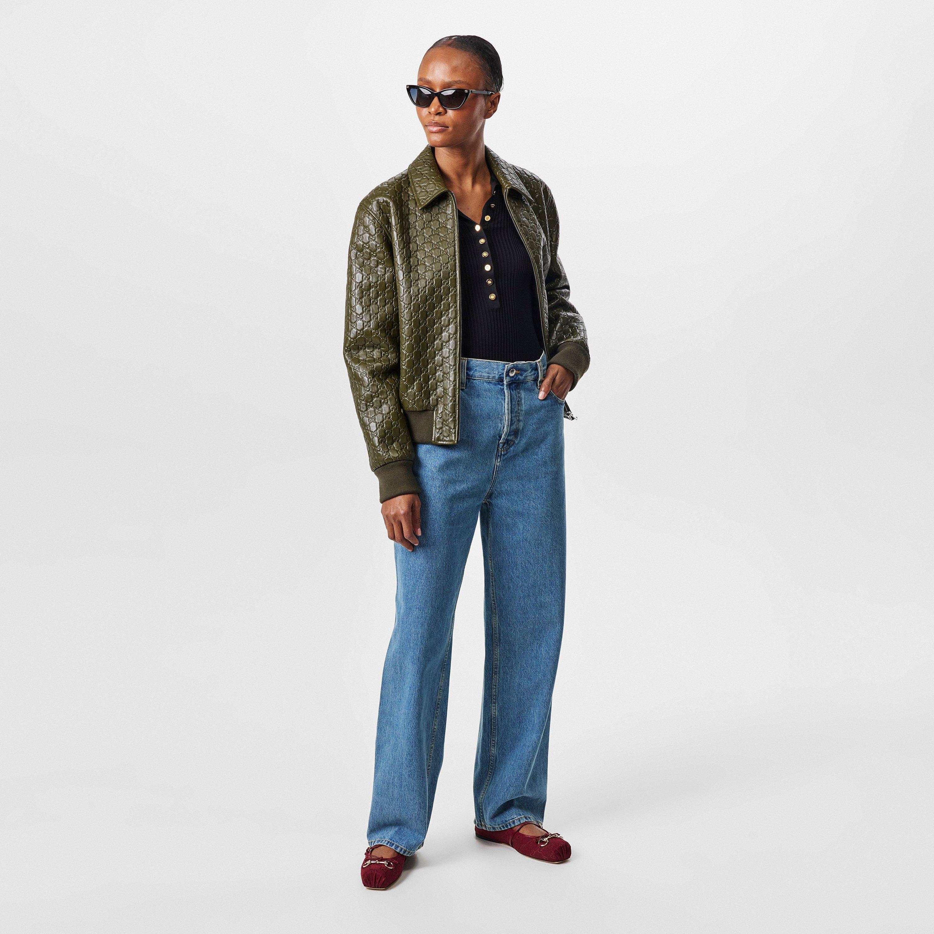 Double G Cats Eye Sunglasses