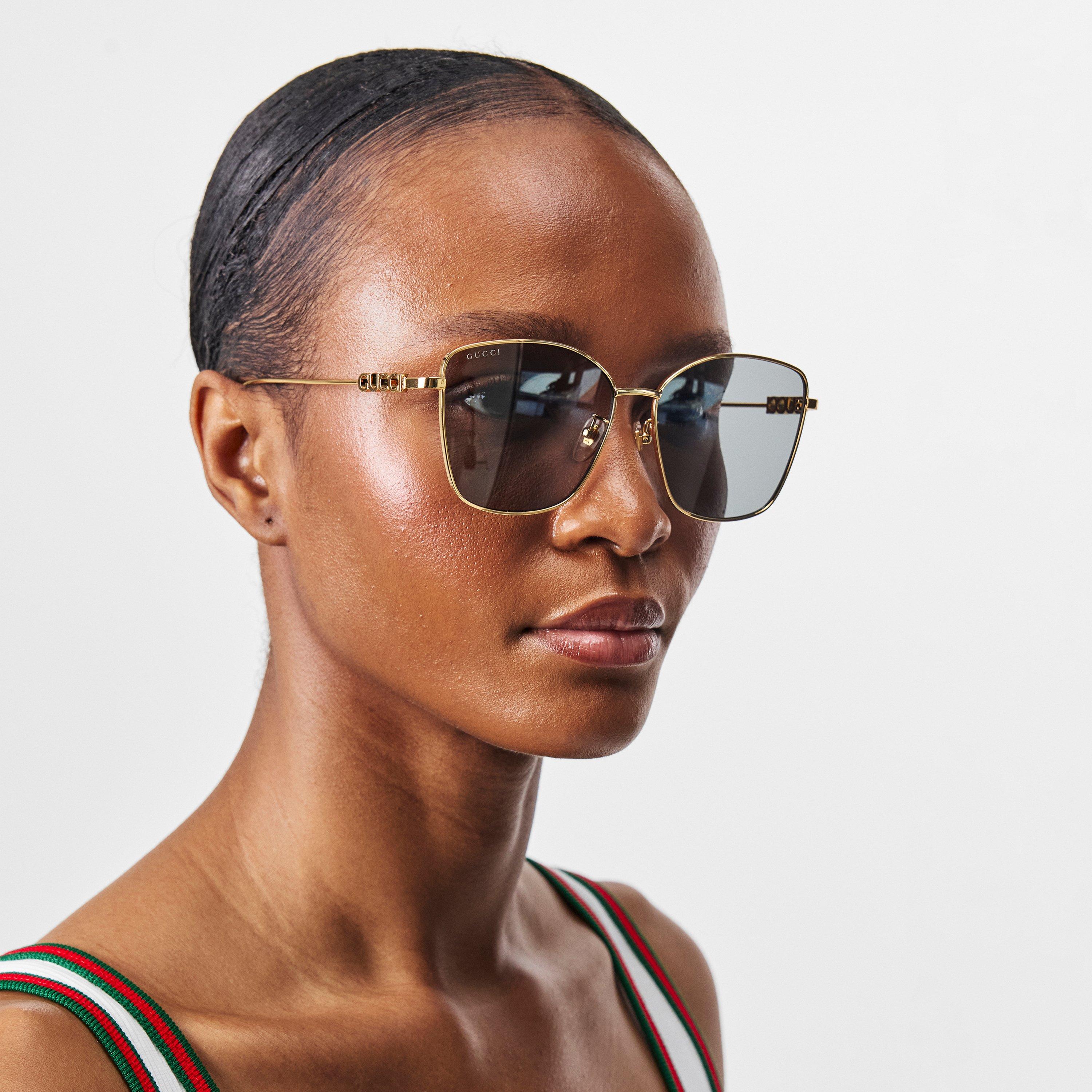 Logo Butterfly Sunglasses