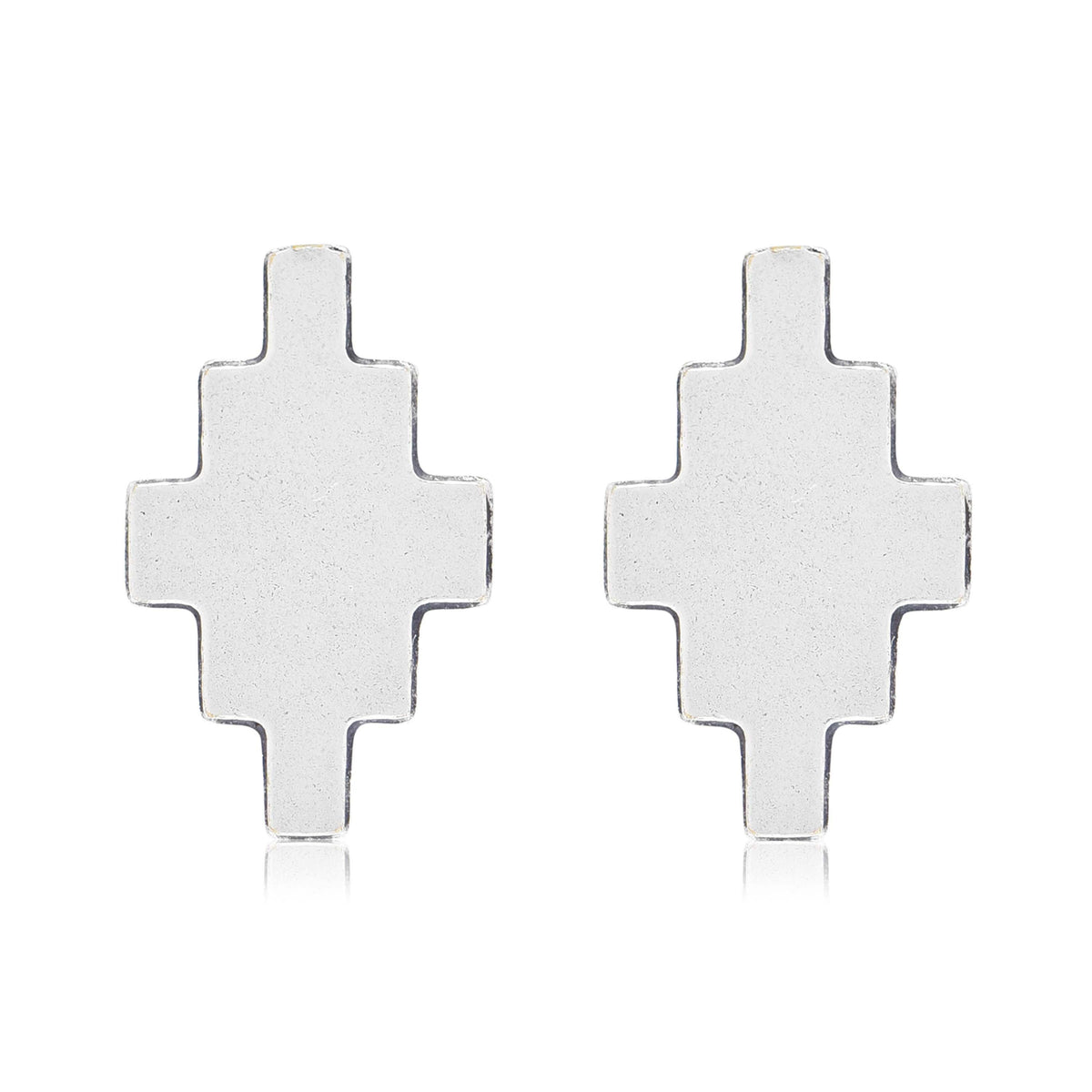 Cross Pendant Earrings