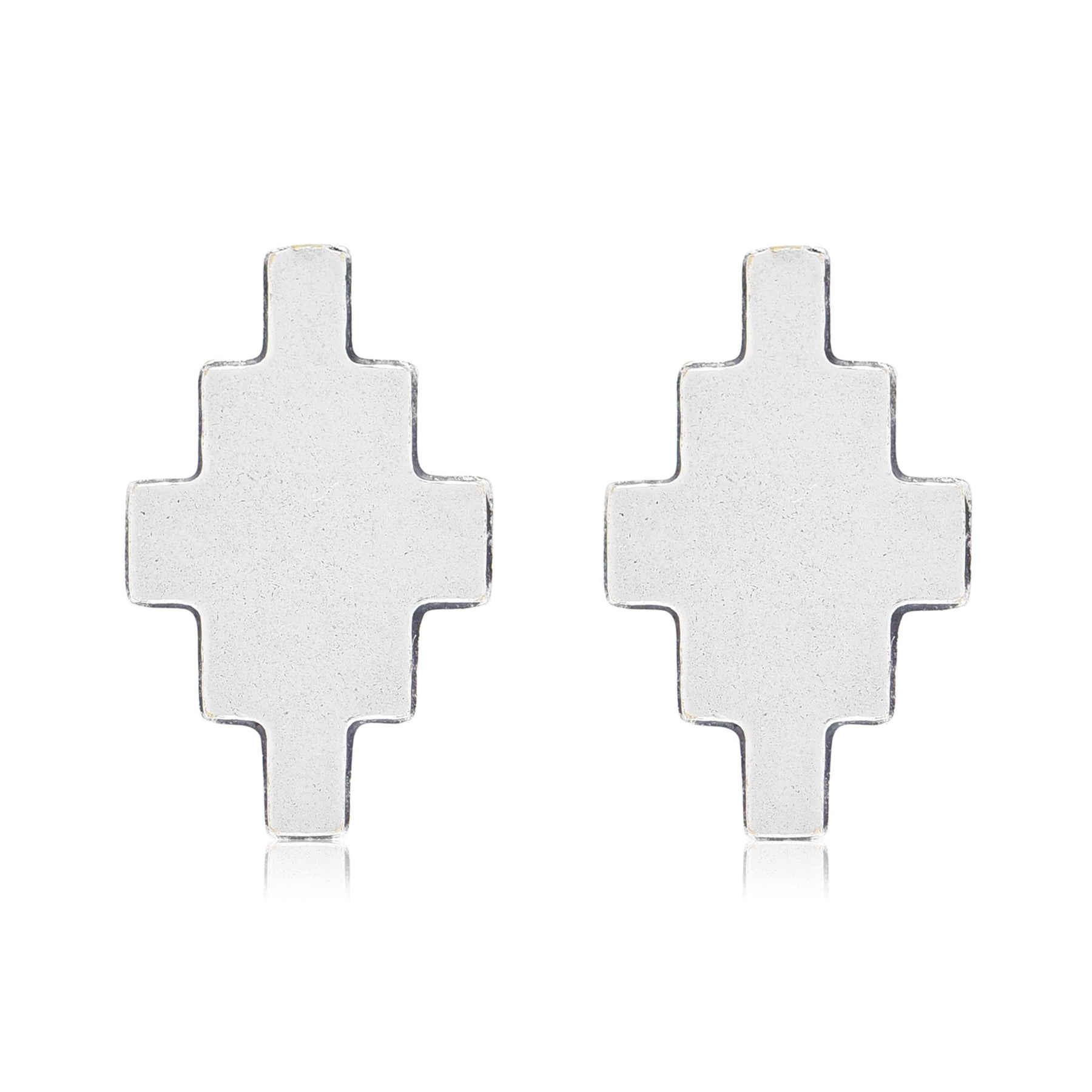 Cross Pendant Earrings