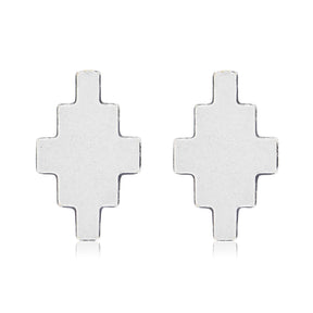 Cross Pendant Earrings