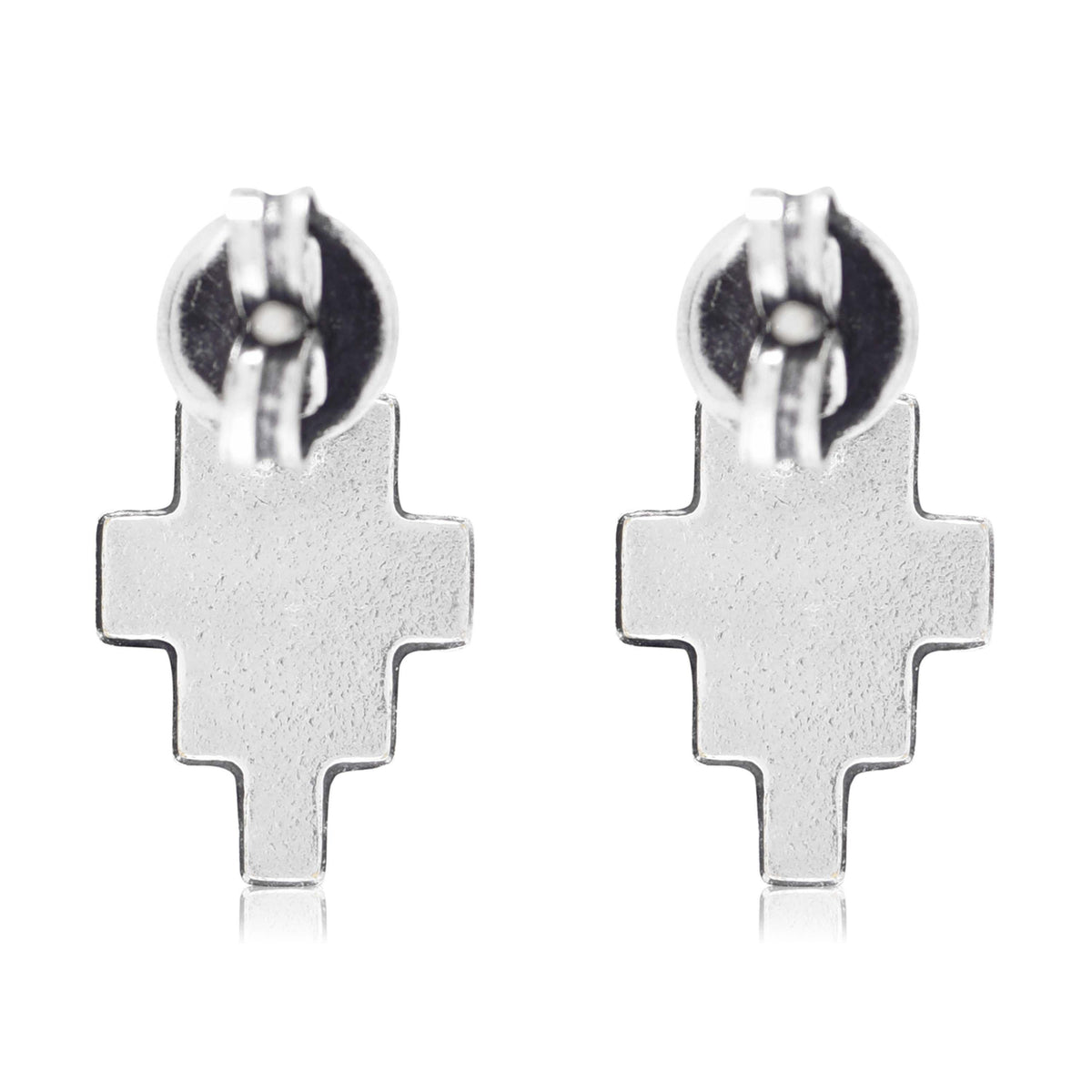 Cross Pendant Earrings