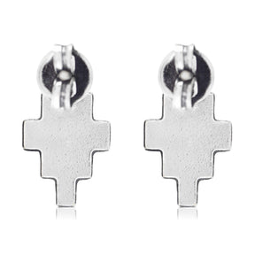 Cross Pendant Earrings