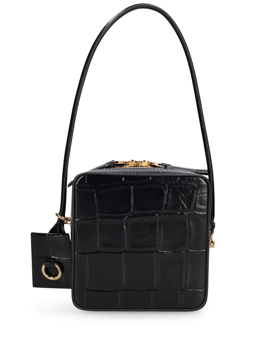 Jacquemus Jacquemus Le Vanito croc embossed leather bag - Bags | Shop From The Mirage