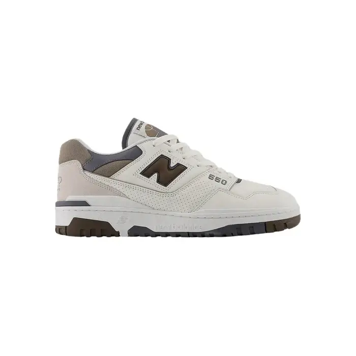 New Balance New Balance 550 'Sea Salt Dark Mushroom' - Shoe size: UK 8 Sneakers | Shop From The Mirage