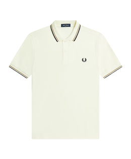 Fred Perry Classic Polo Shirt with Double Stripe