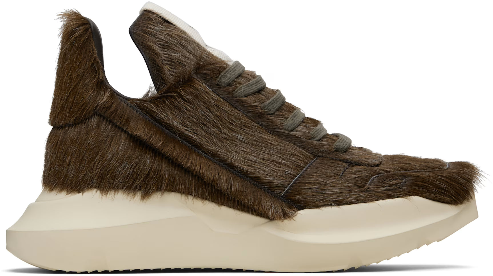 Brown Concordians Geth Runner Sneakers