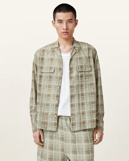 Seattle Checked Long Sleeve Shirt