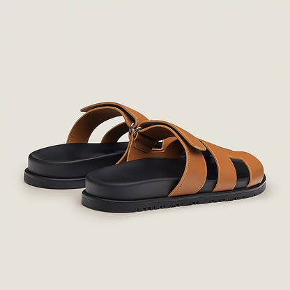 Chypre sandal in Naturel