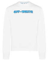 Off White OFF WHITE Metal Arrow Sweatshirt - Size: XS Sweatshirts | Shop From The Mirage