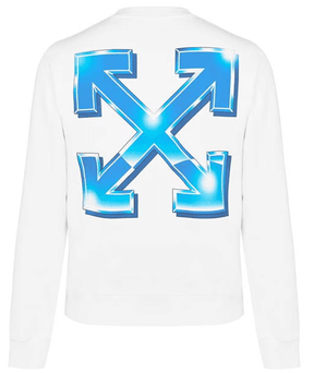 Off White OFF WHITE Metal Arrow Sweatshirt - Size: XS Sweatshirts | Shop From The Mirage