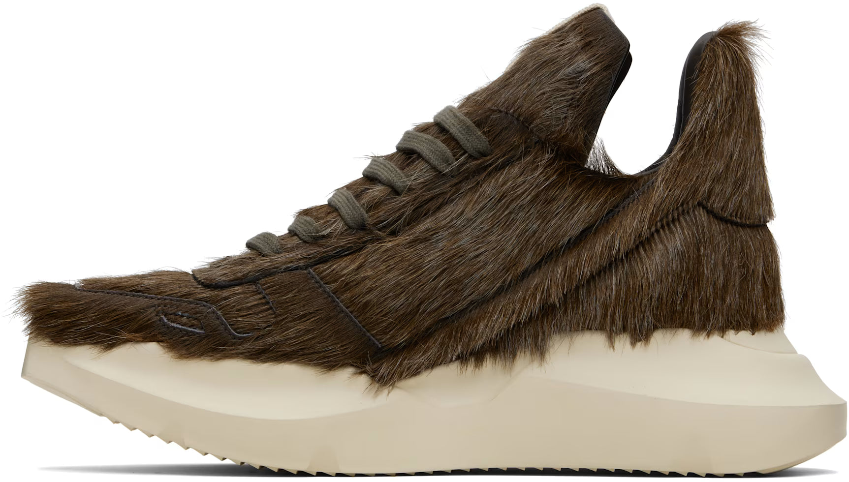 Brown Concordians Geth Runner Sneakers