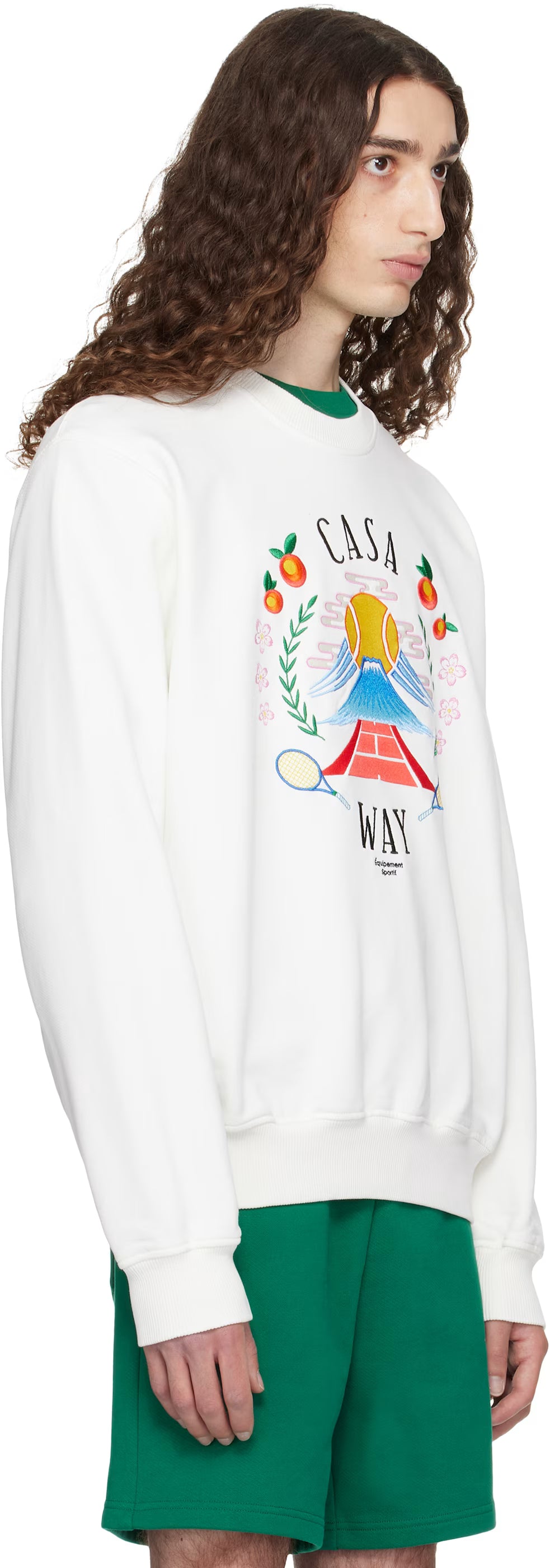 Off-White 'Casa Way' Mountain Sweatshirt