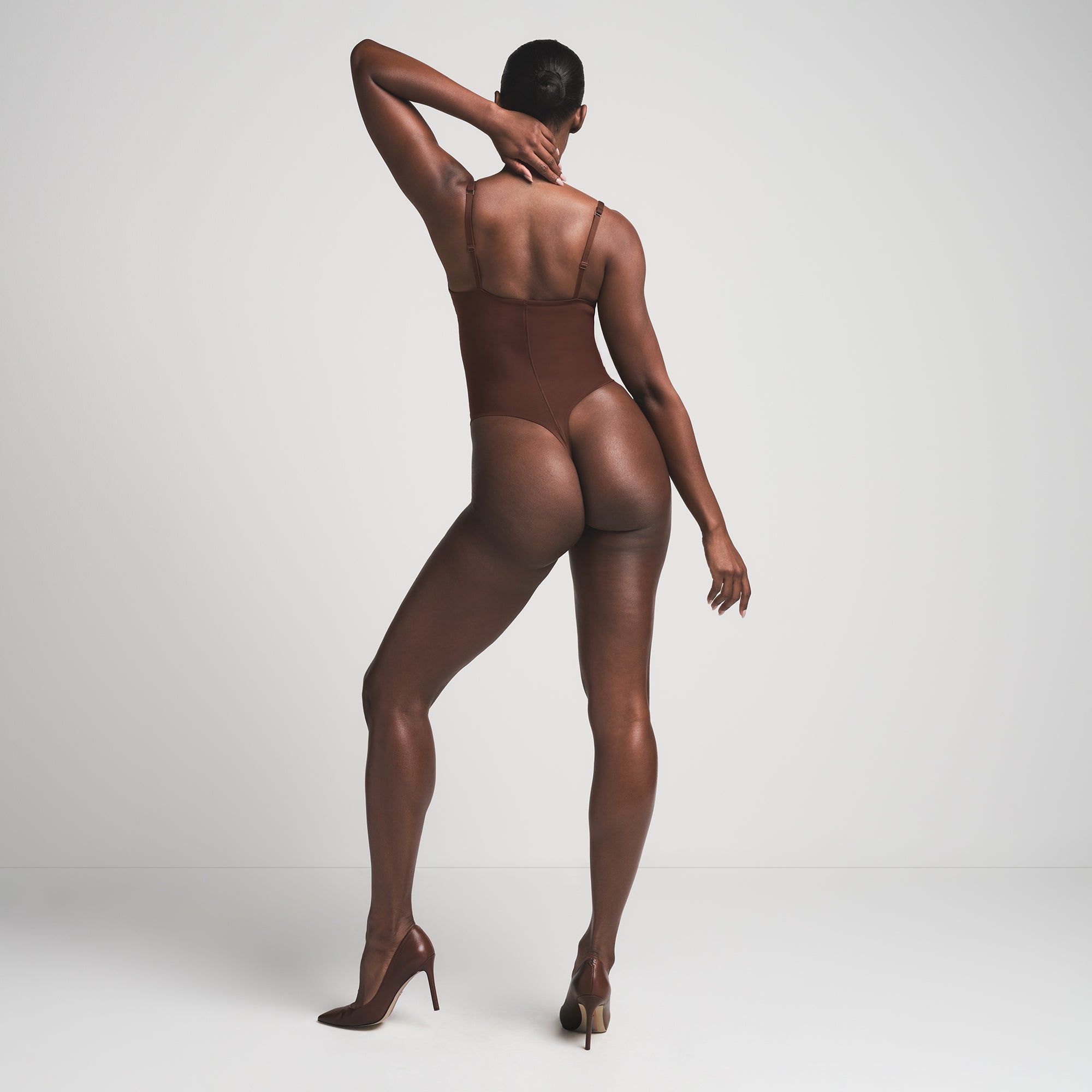 Skims Ultimate Body Push-up Thong Bodysuit