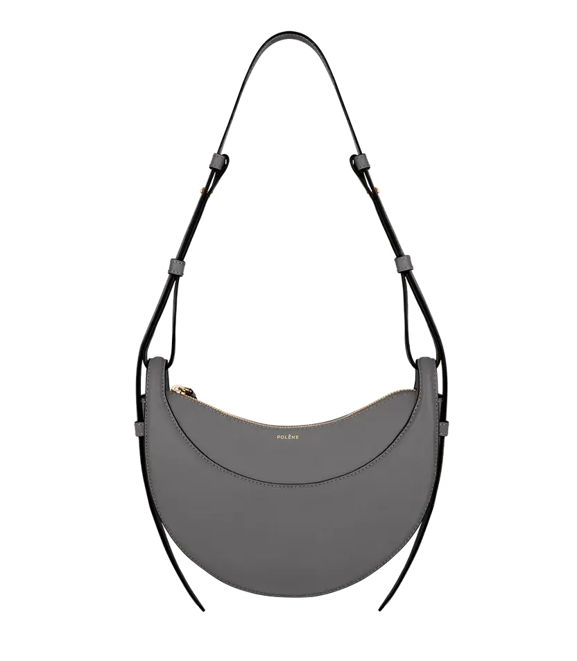 Polene Numéro Dix Edition Smooth Stone - Size: One Size Bags | Shop From The Mirage