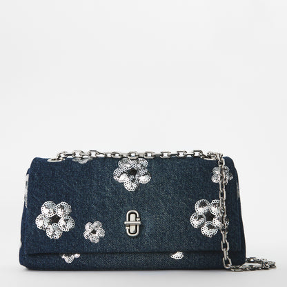 Women's Dual Daisy Wallet On Chain