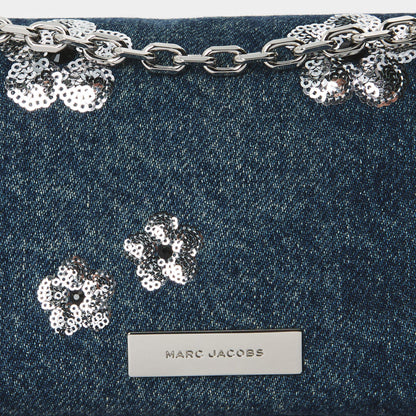 Women's Dual Daisy Wallet On Chain
