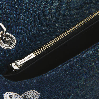 Women's Dual Daisy Wallet On Chain