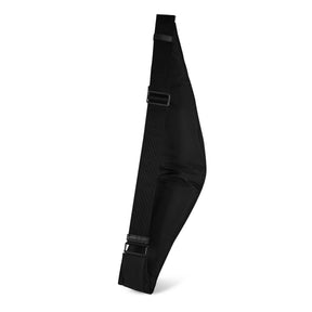 Logo Plaque Crossbody Belt Bag
