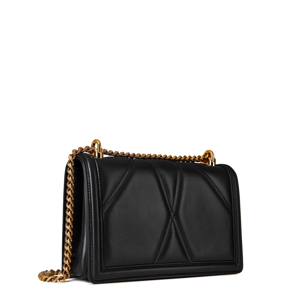 Women's Plain Leather Medium Devotion Cross Body Bag