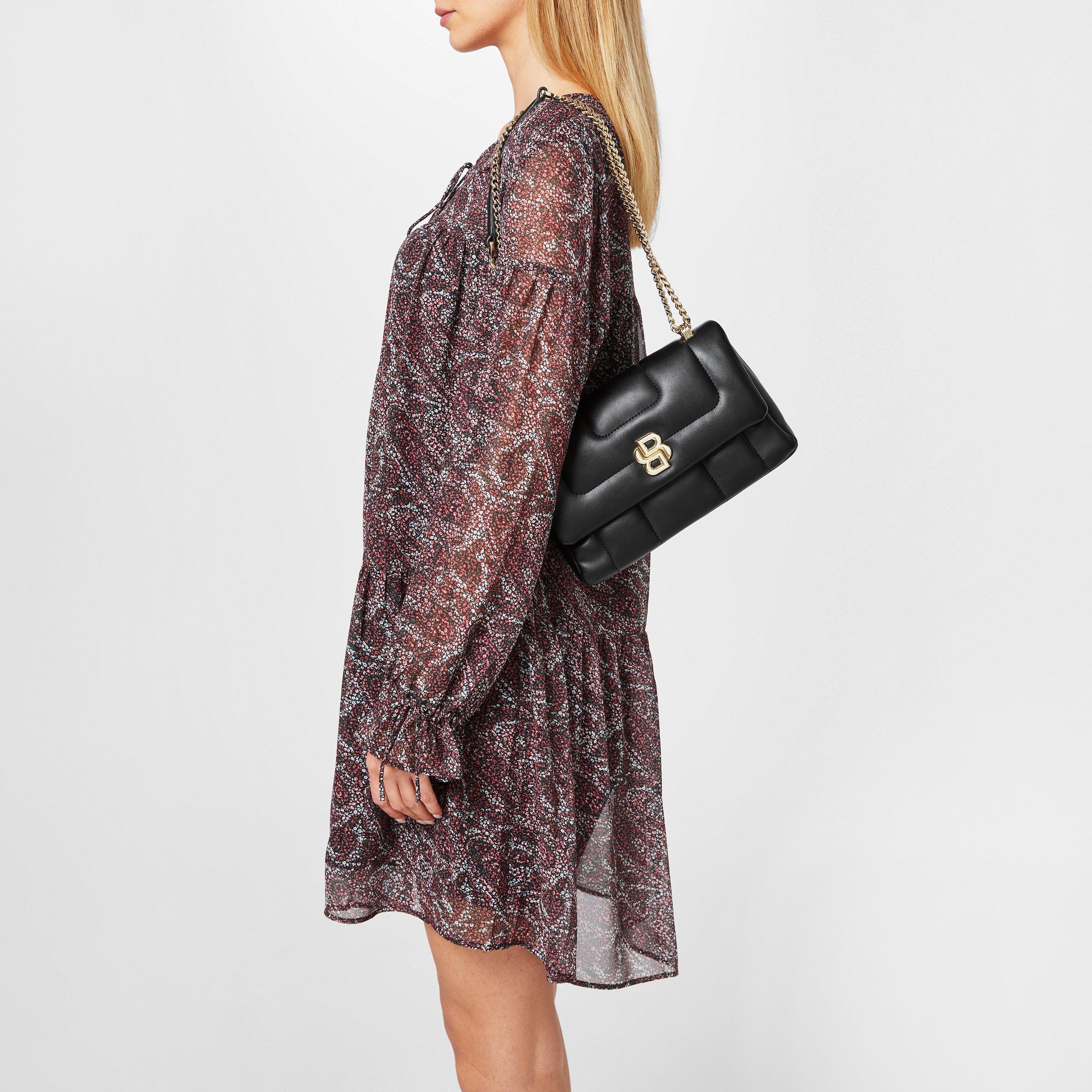 Double Monogram Shoulder Bag