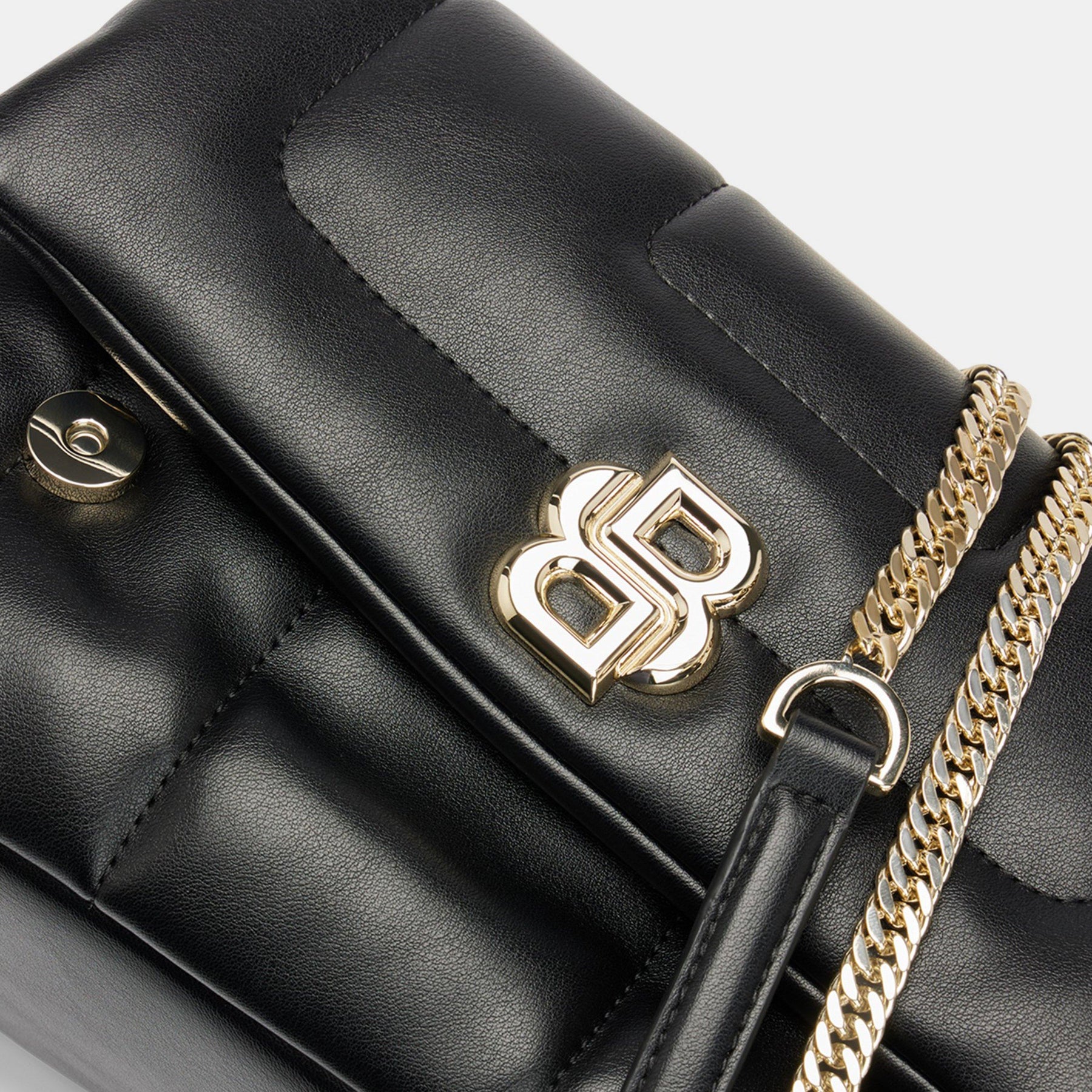 Women's Double Monogram Shoulder Bag