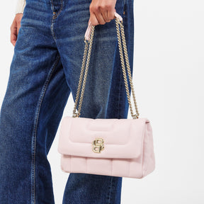 Double Monogram Shoulder Bag