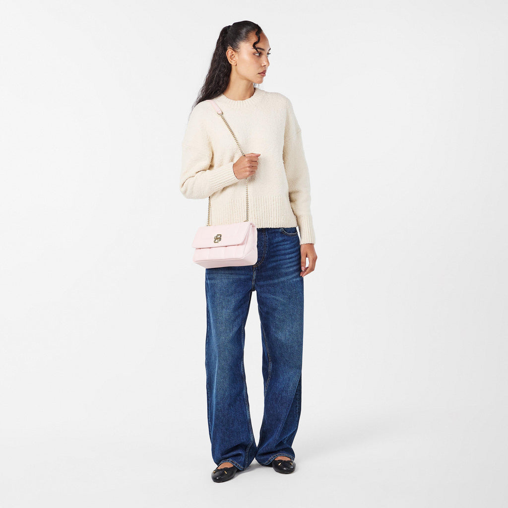 Double Monogram Shoulder Bag