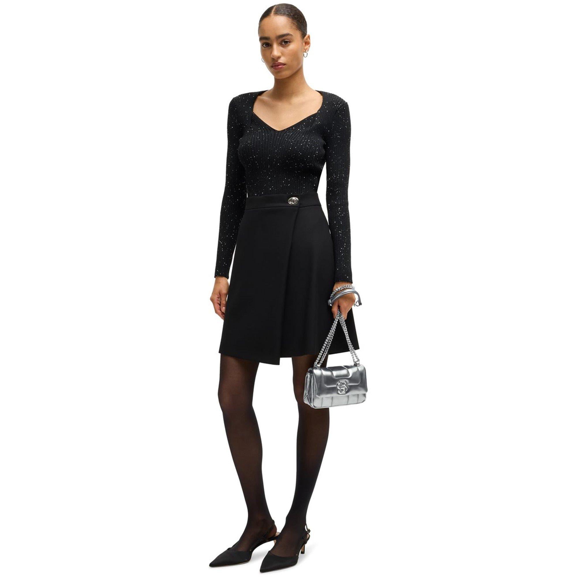 Double Monogram Shoulder Bag