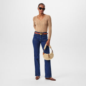 Calfskin Mini Shoulder Bag