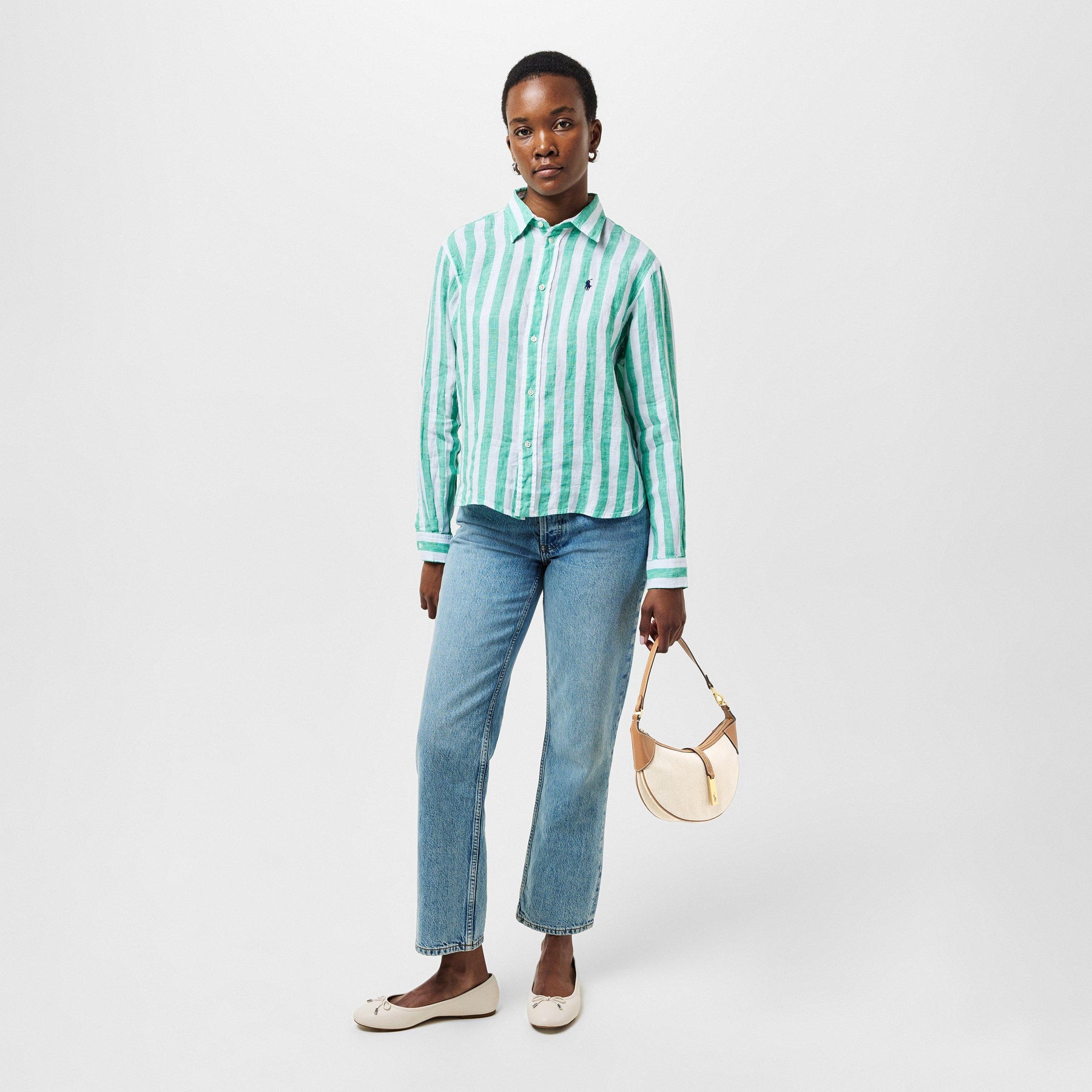 Calfskin Mini Shoulder Bag