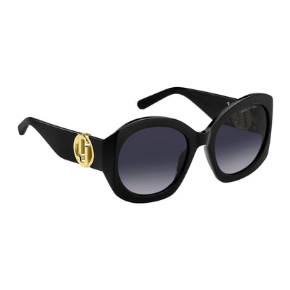 Butterfly Oval Sunglasses