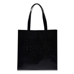 Ted Baker Croc Textured Icon Tote Bag
