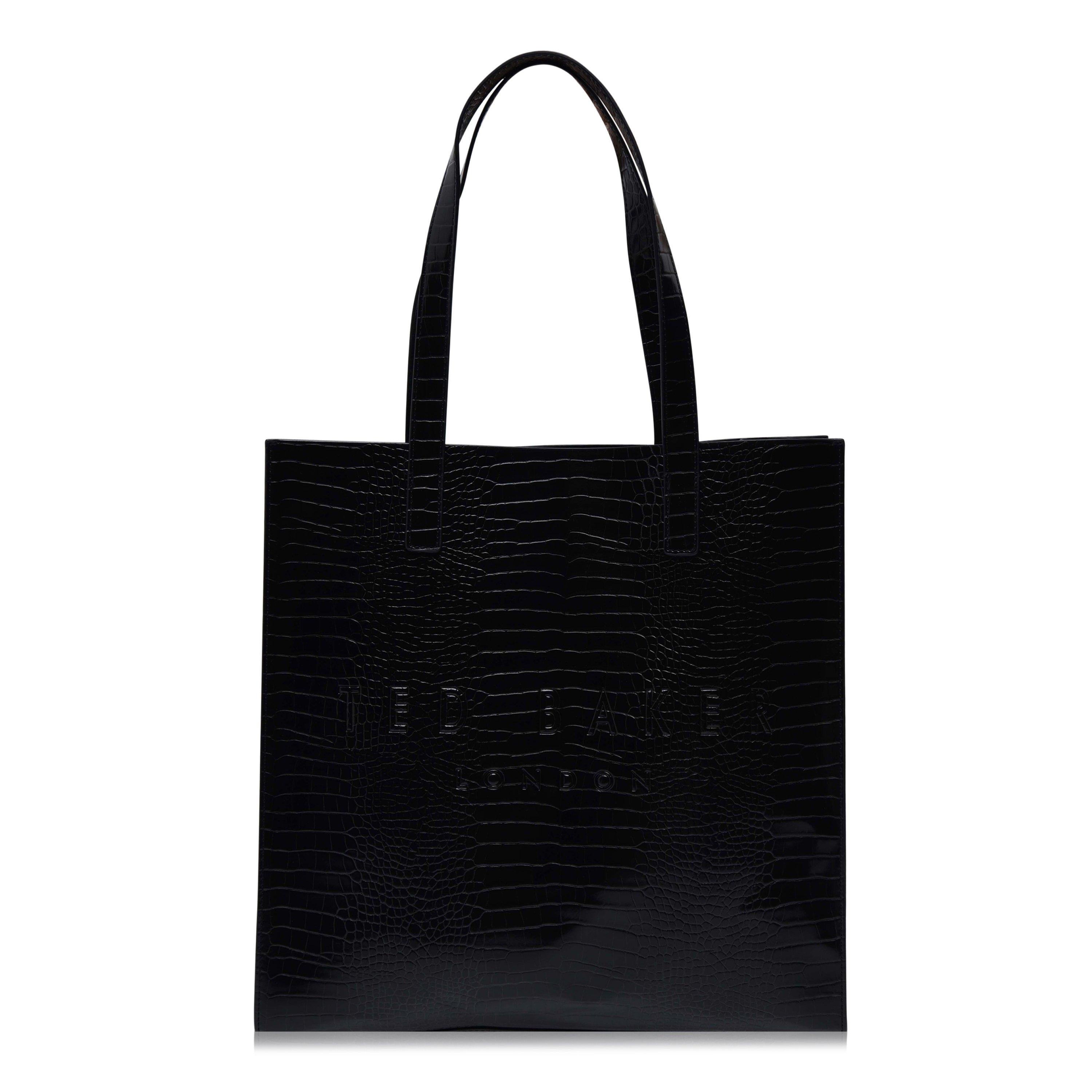 Ted Baker Croc Textured Icon Tote Bag