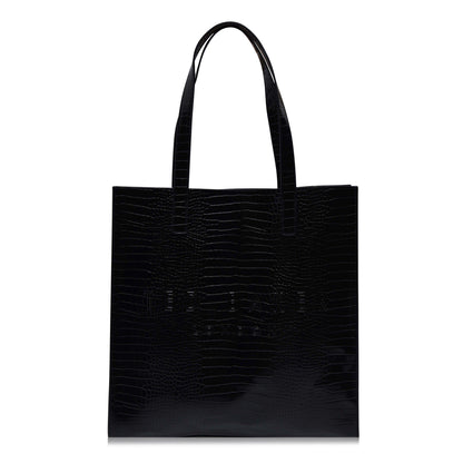Ted Baker Croc Textured Icon Tote Bag