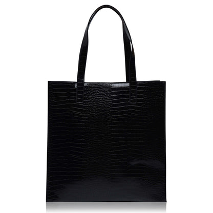 Ted Baker Croc Textured Icon Tote Bag