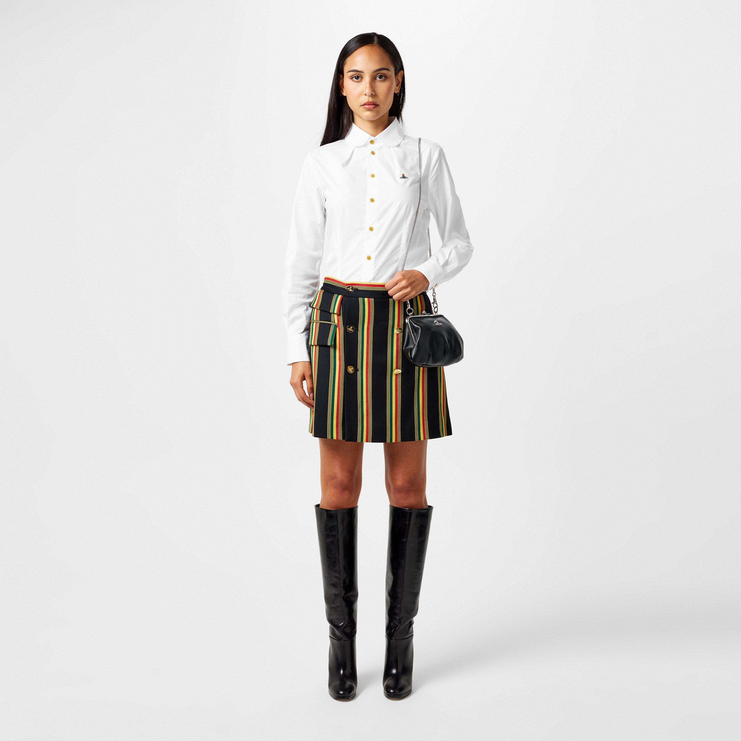 Textured Johanna Frame Purse
