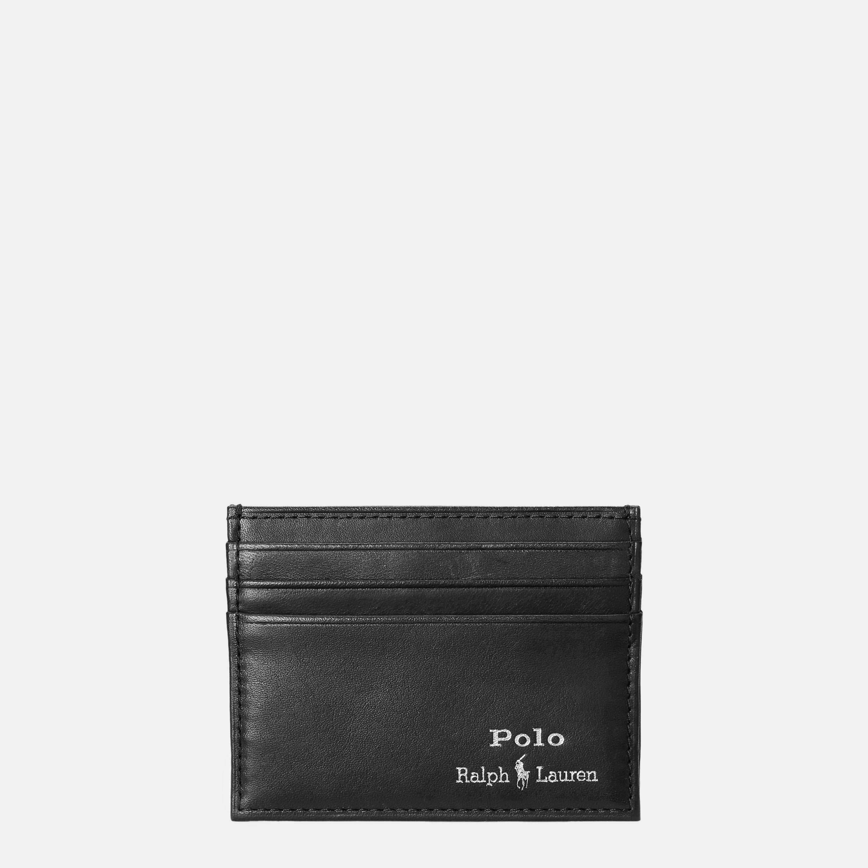 Foil Leather Card Case