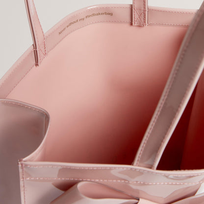 Ted Baker Knot Bow Large Icon Tote Bag
