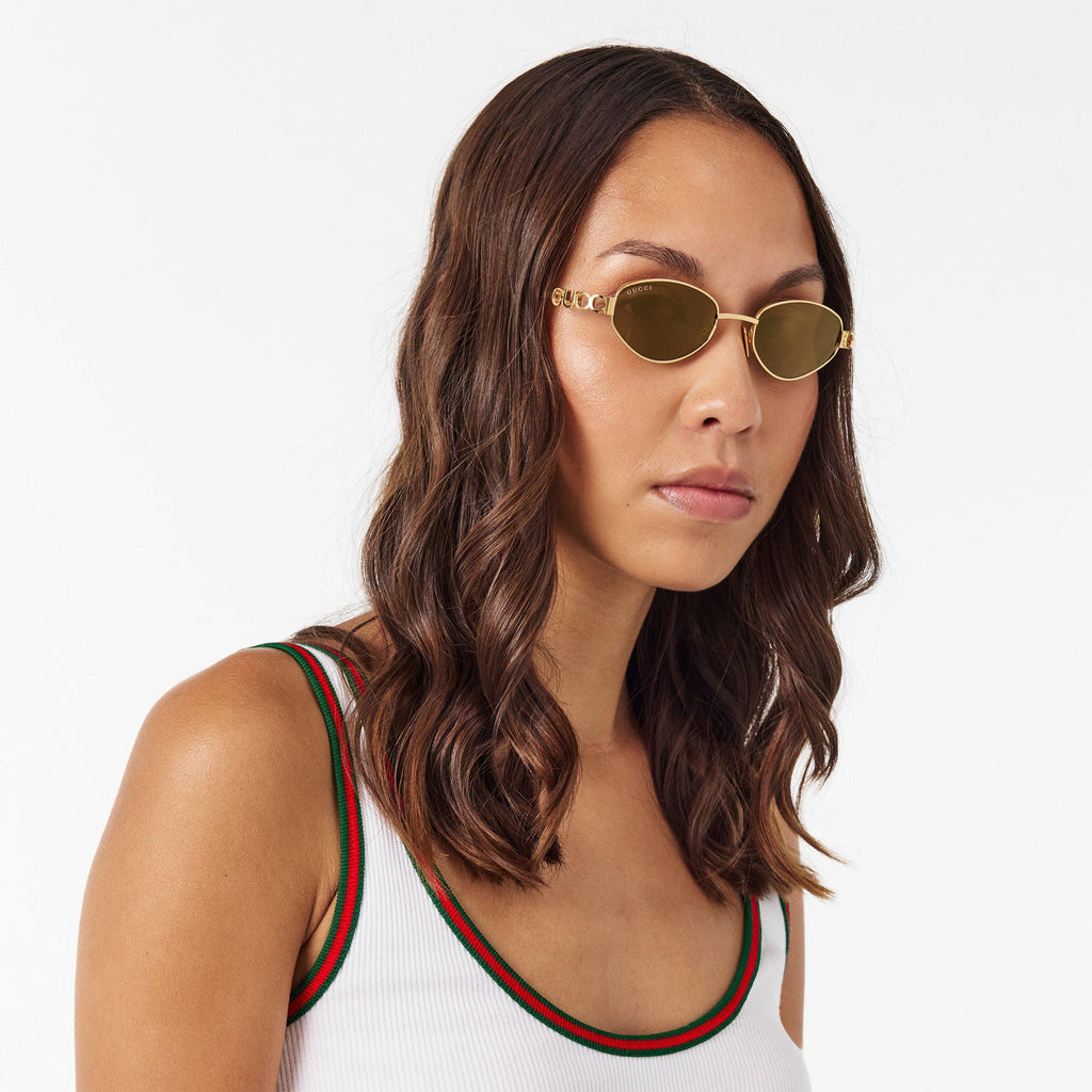 Women's Oval Sunglasses