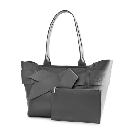 Ted Baker Knot Bow Faux Leather Large Shopper Bag