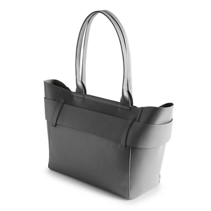 Ted Baker Knot Bow Faux Leather Large Shopper Bag