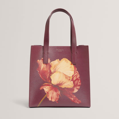 Ted baker Floral Graphic Small Icon Tote Bag
